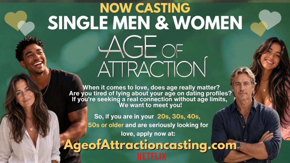 Pitman Casting Facebook ad: NOW CASTING AGE OF ATTRACTION-SINGLE MEN and WOMEN in…