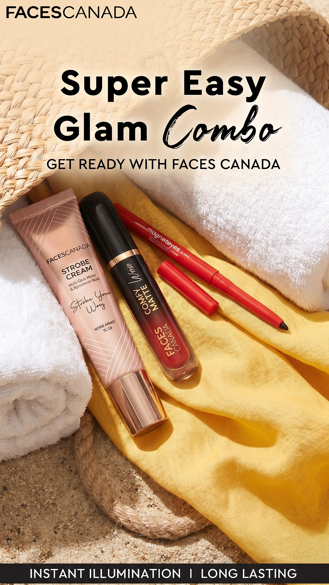 Faces Canada Facebook ad