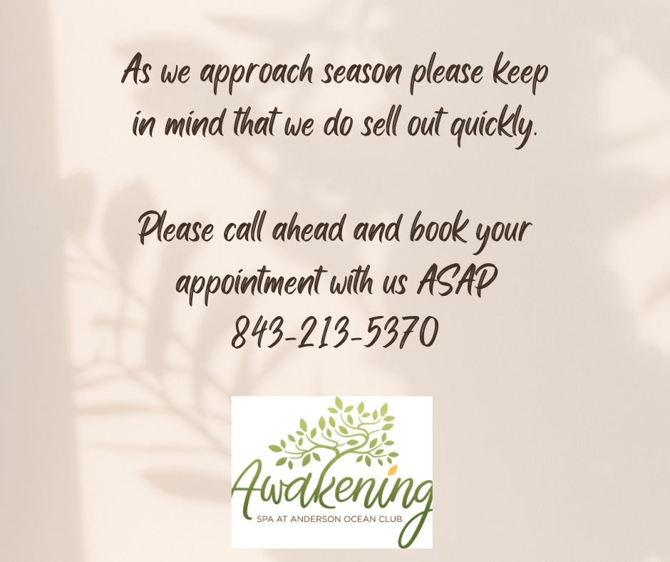 The Awakening Spa Facebook ad