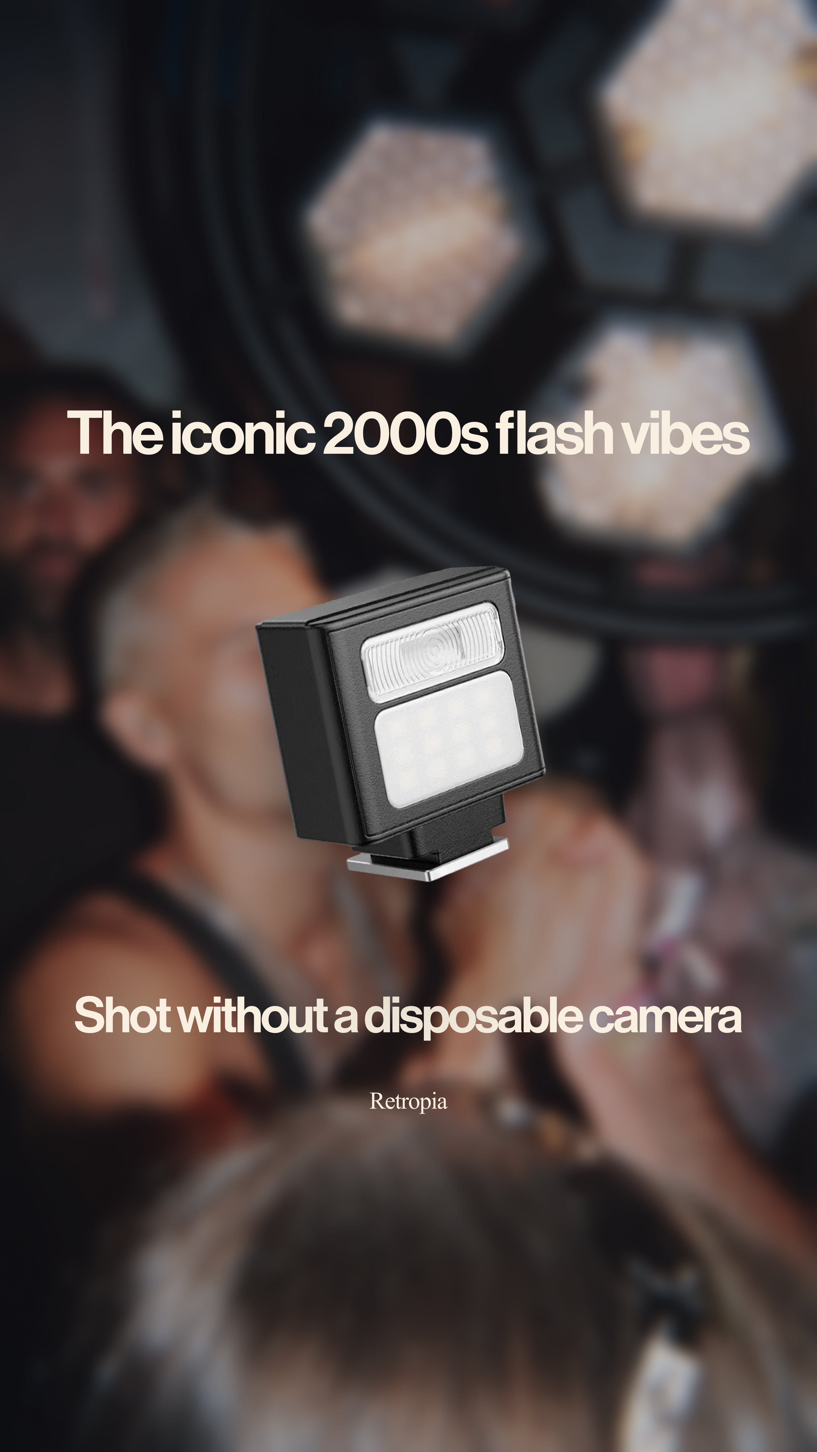 Retropia Facebook ad: The Flash Everyone’s Talking About