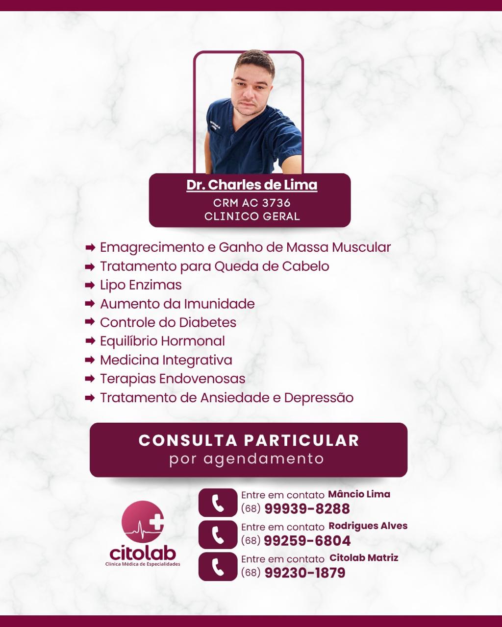 Citolab Med Facebook ad: Converse conosco
