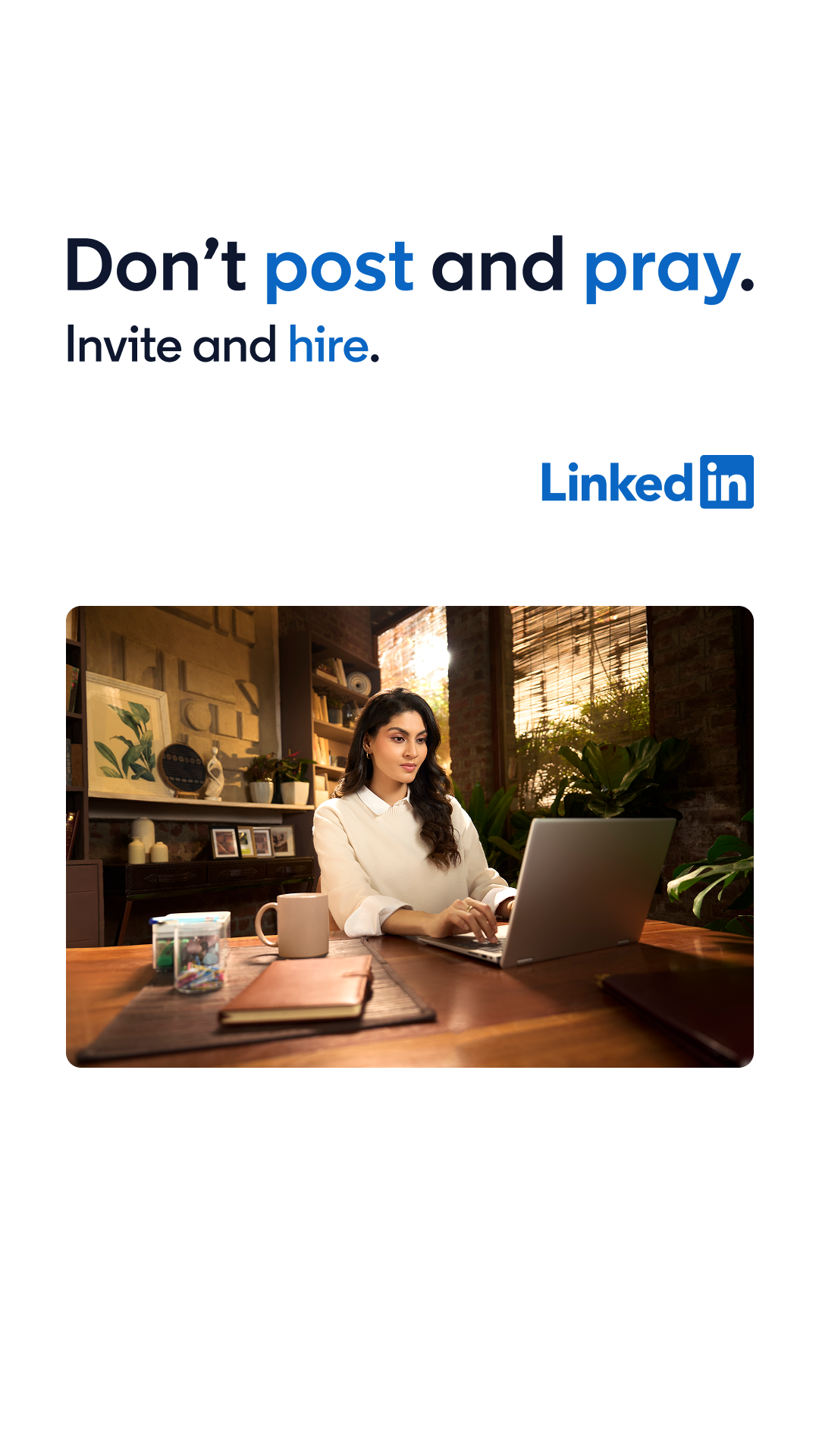 LinkedIn Facebook ad from Apr 22, 2026