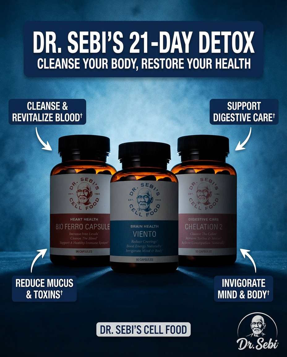 Dr. Sebi's Cell Food Facebook ad