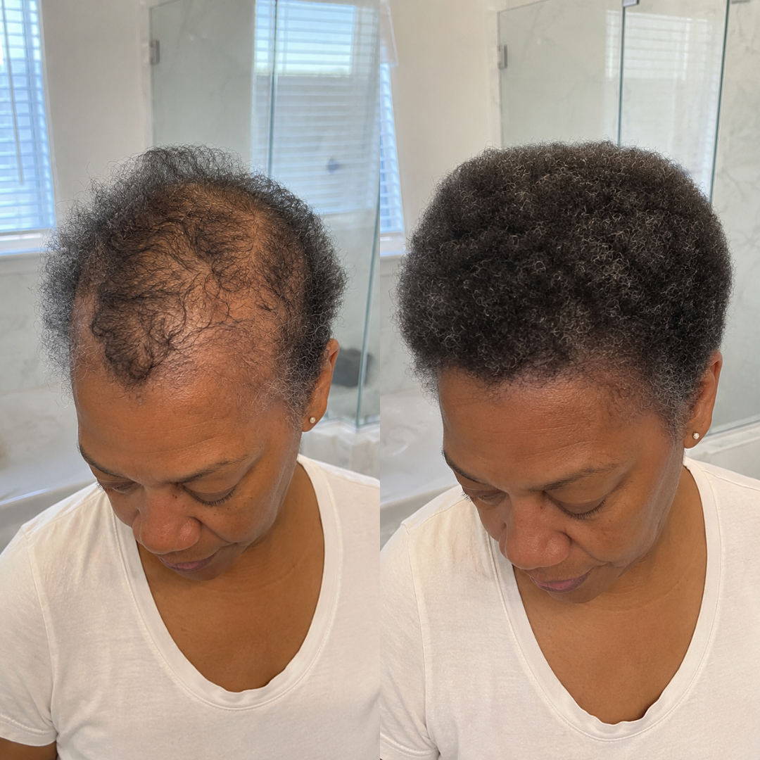 Keisha's Hair Journey Facebook ad