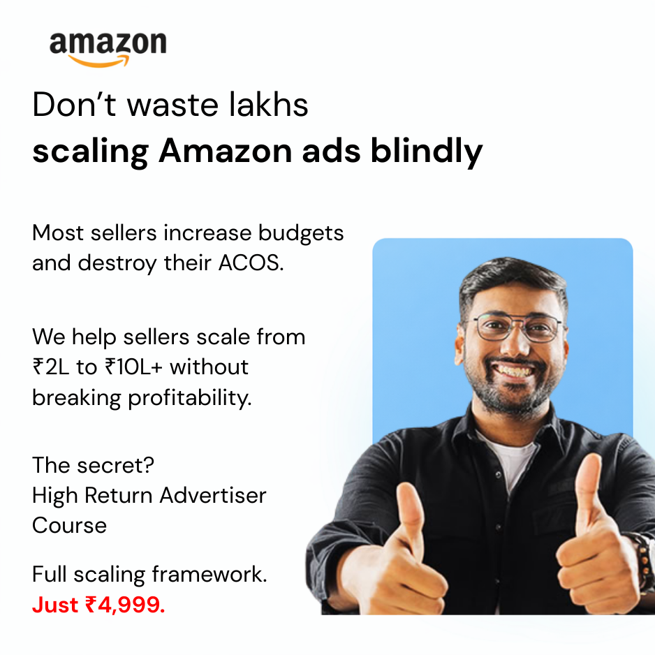 Viral Jain Facebook ad: India's most trusted Amazon Ads Program