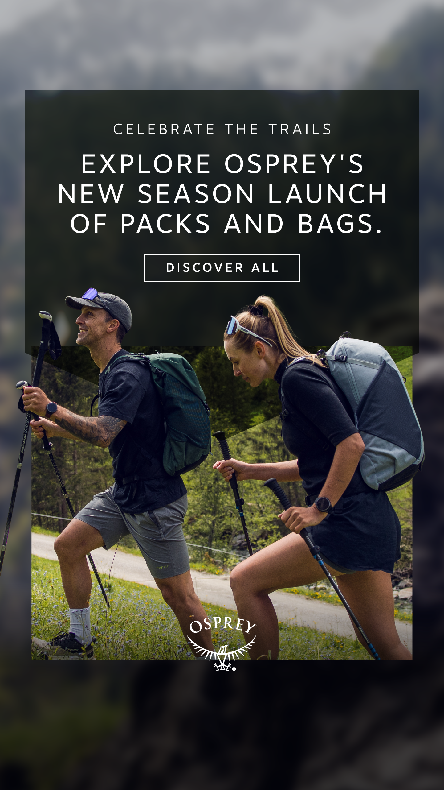Osprey Europe Facebook ad
