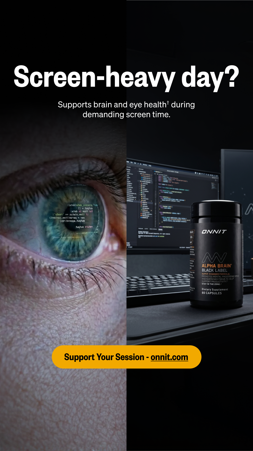 Onnit Facebook ad