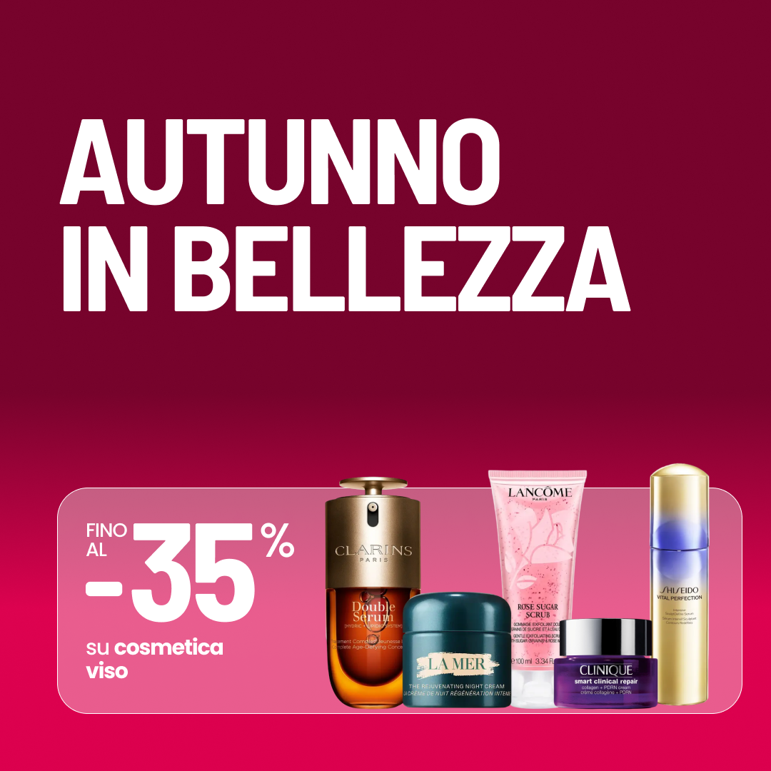 Rizzi Profumerie Estetica Facebook ad: Skincare viso fino al -35%