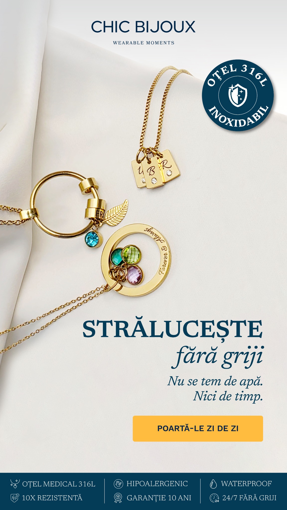 Chic Bijoux Facebook ad