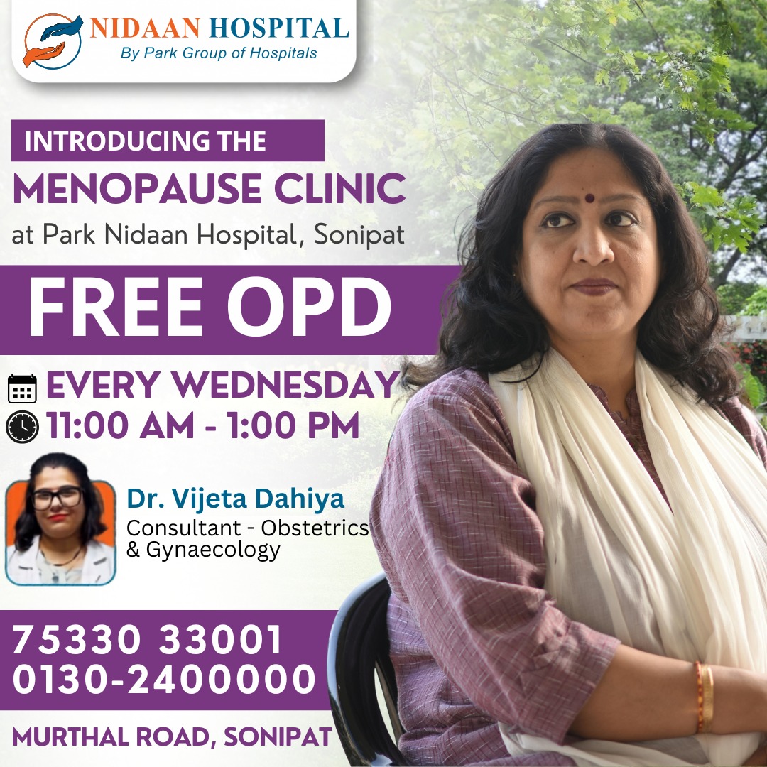 Park Group of Hospitals Facebook ad