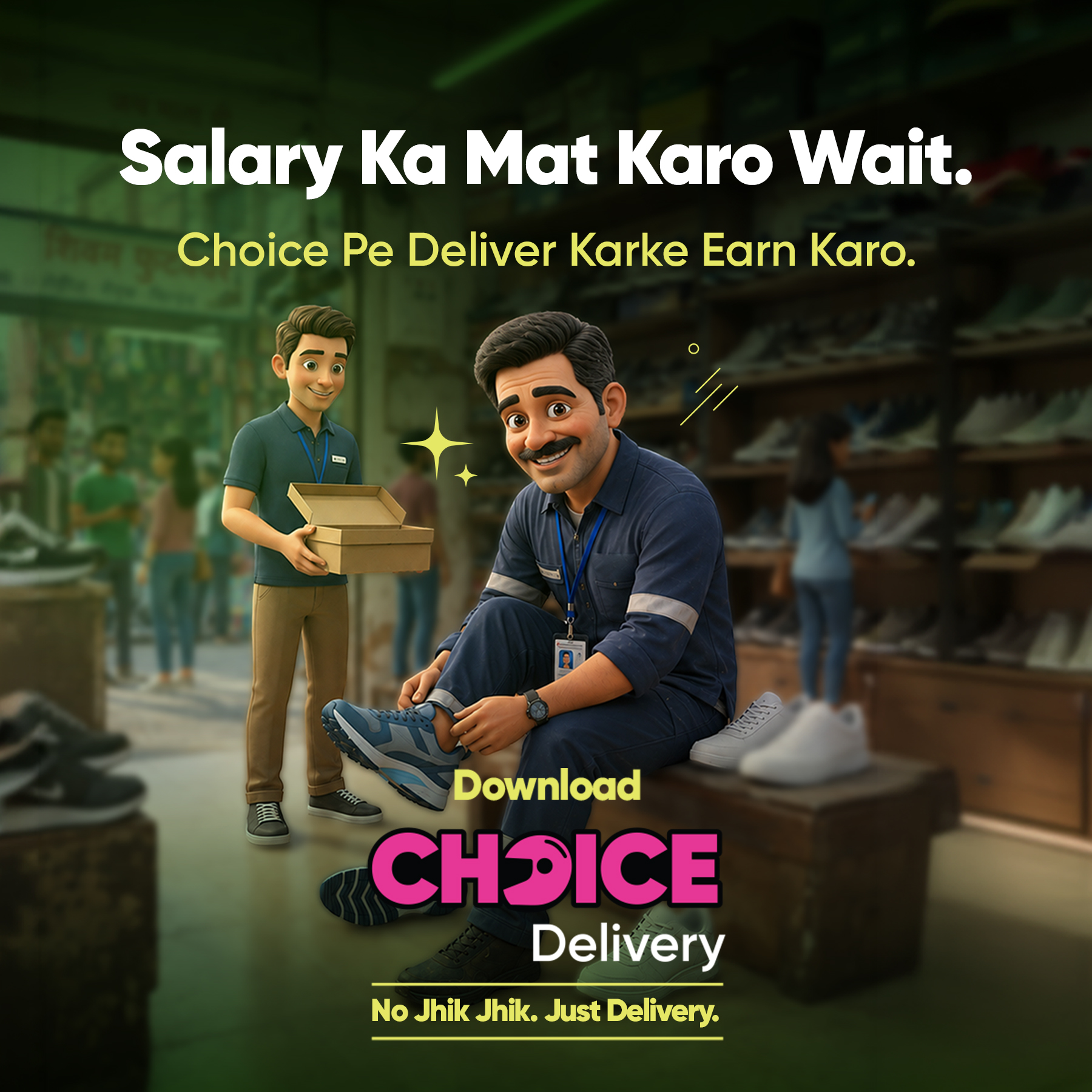 Choice Delivery Partners Facebook ad