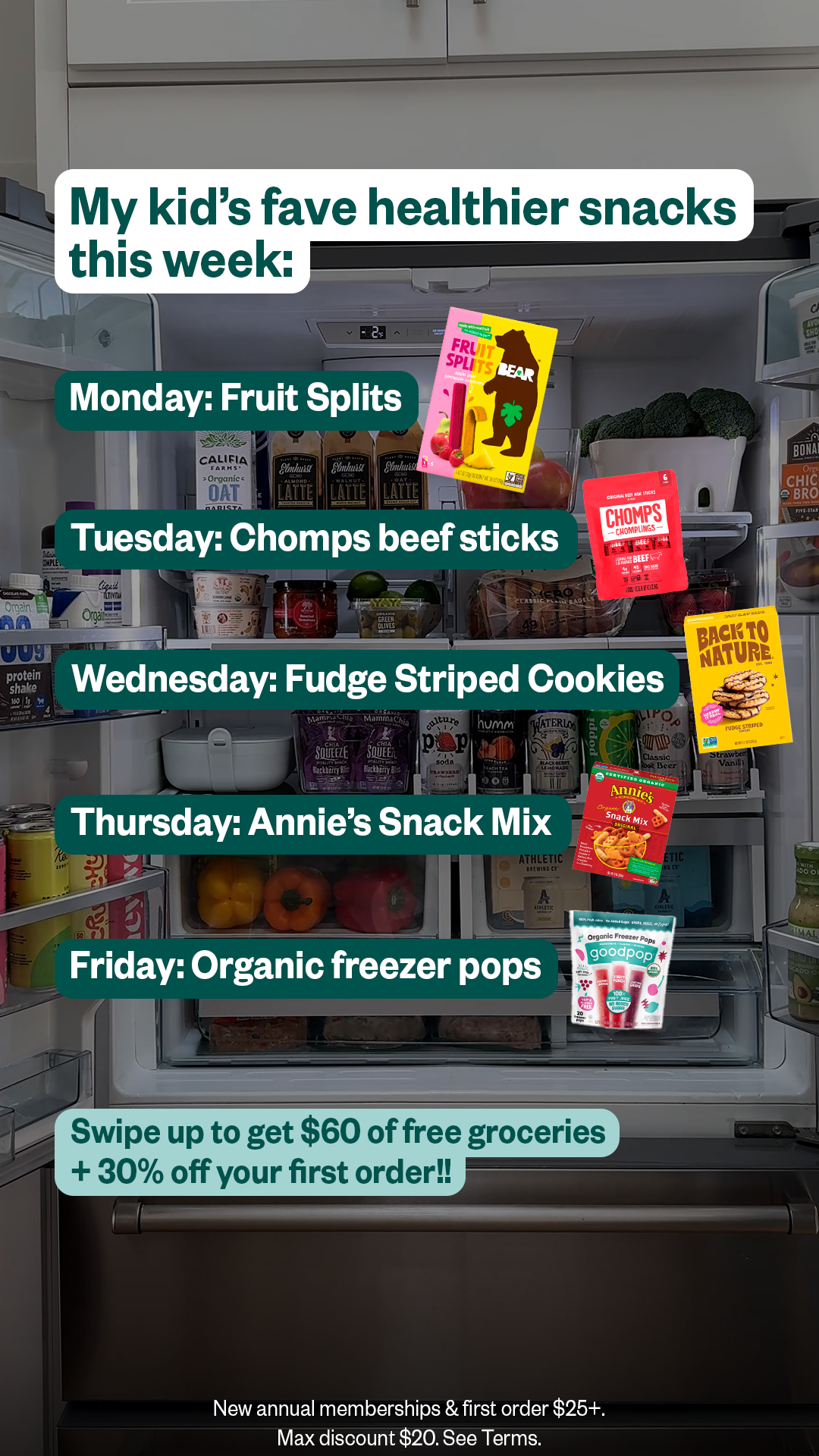 Thrive Market Facebook ad