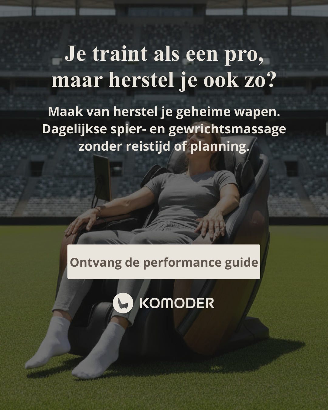 Komoder Massagestoelen Facebook ad