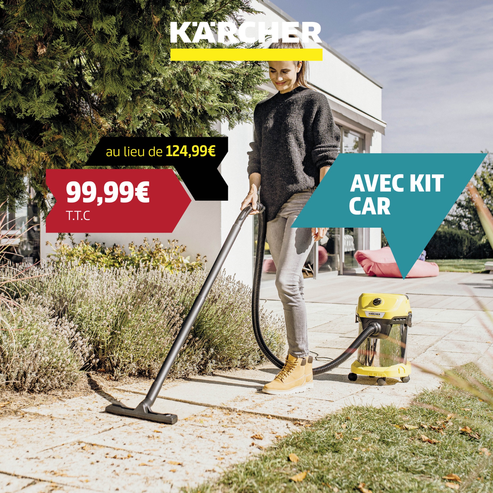 Kärcher Facebook ad