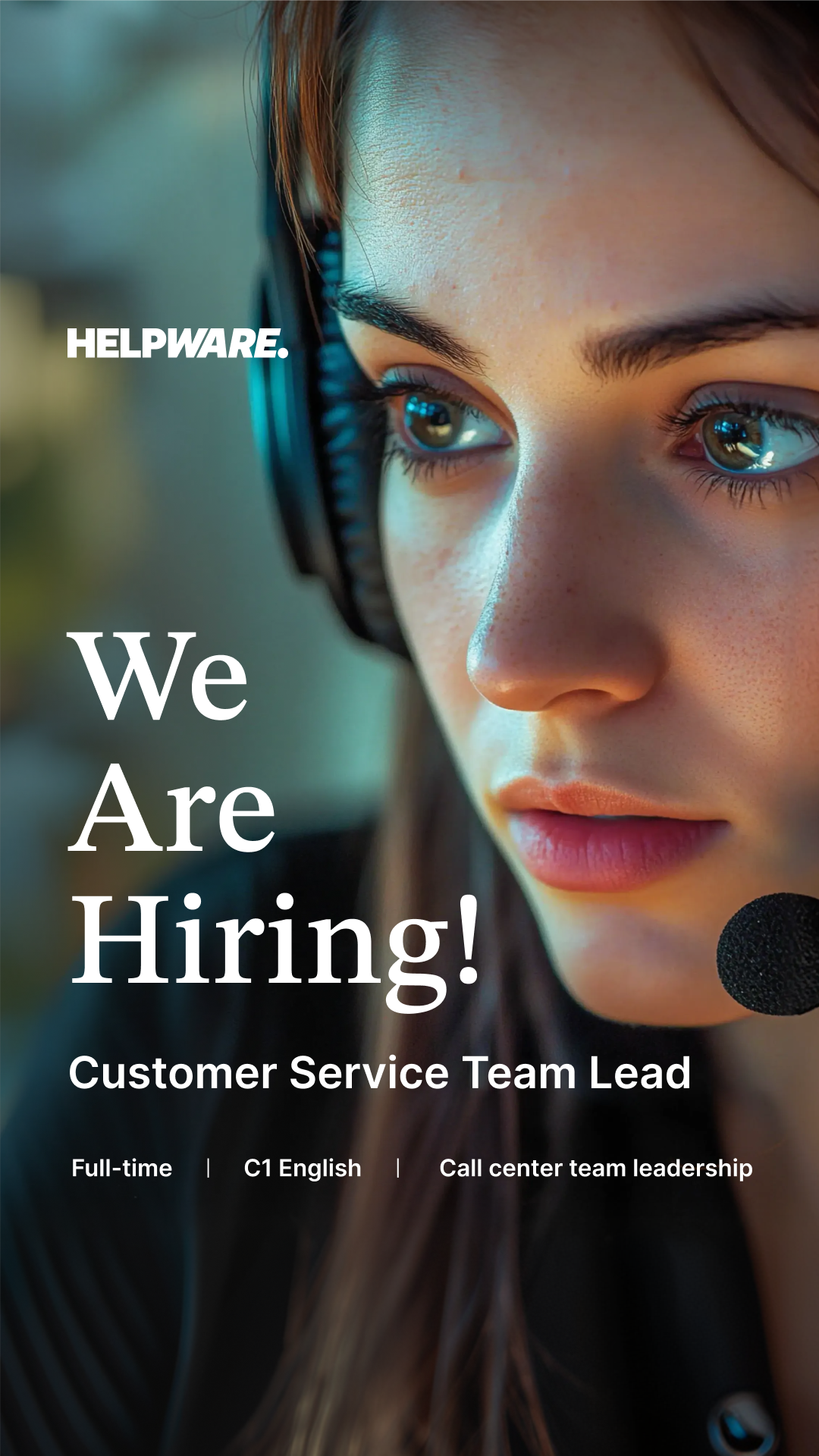 Helpware MX Team Facebook ad from Feb 24, 2026