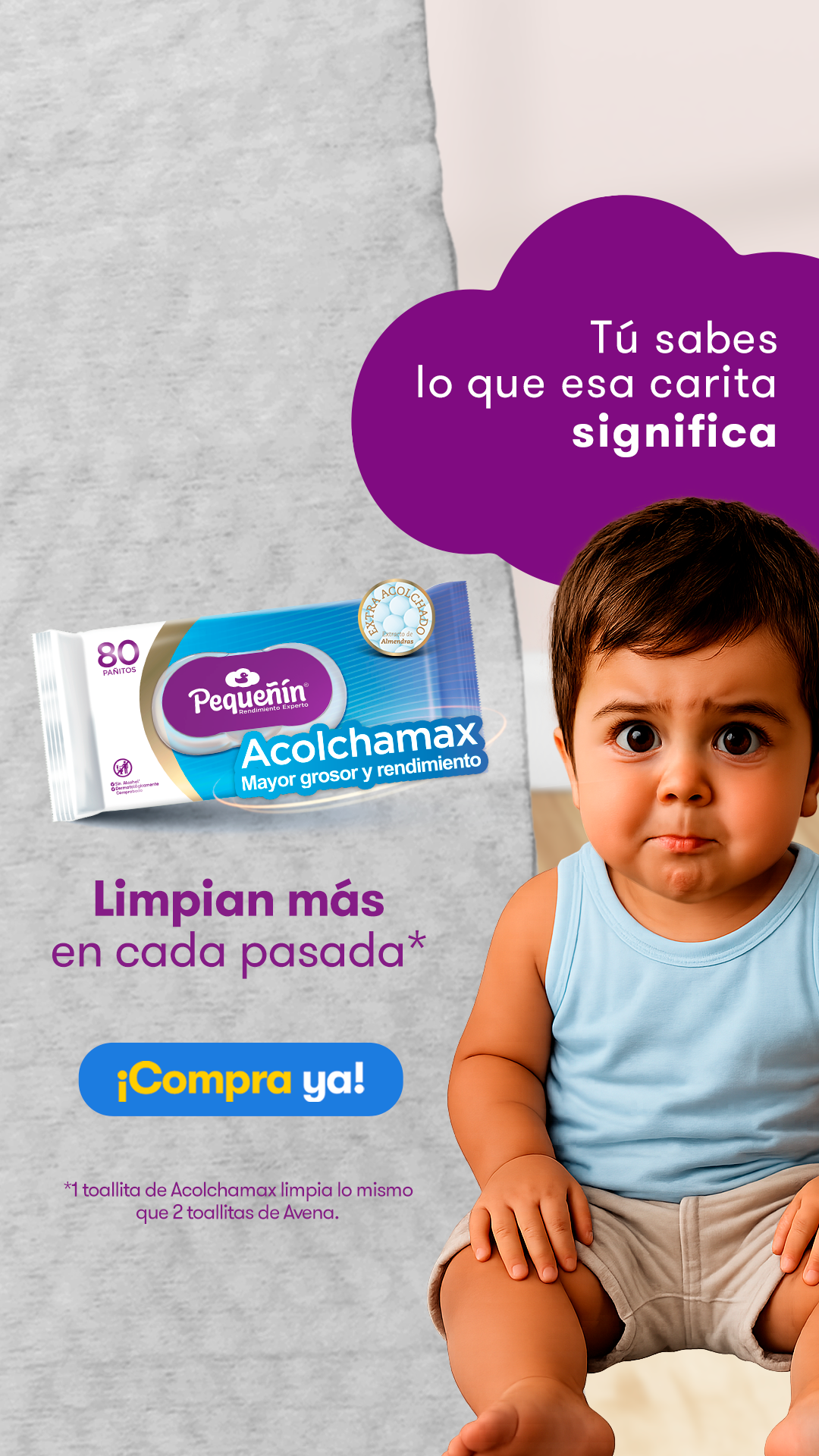 Pequeñín RD Facebook ad