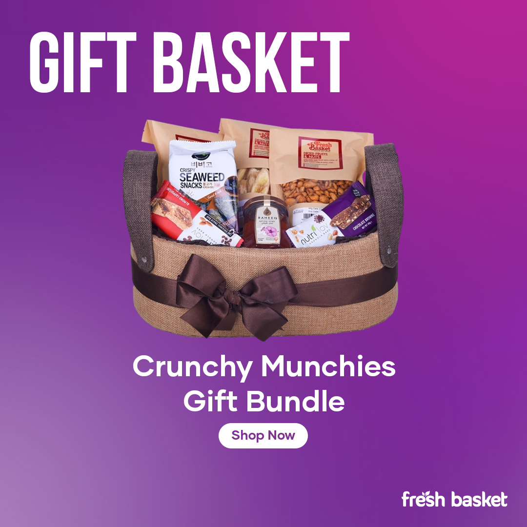 Fresh Basket Facebook ad