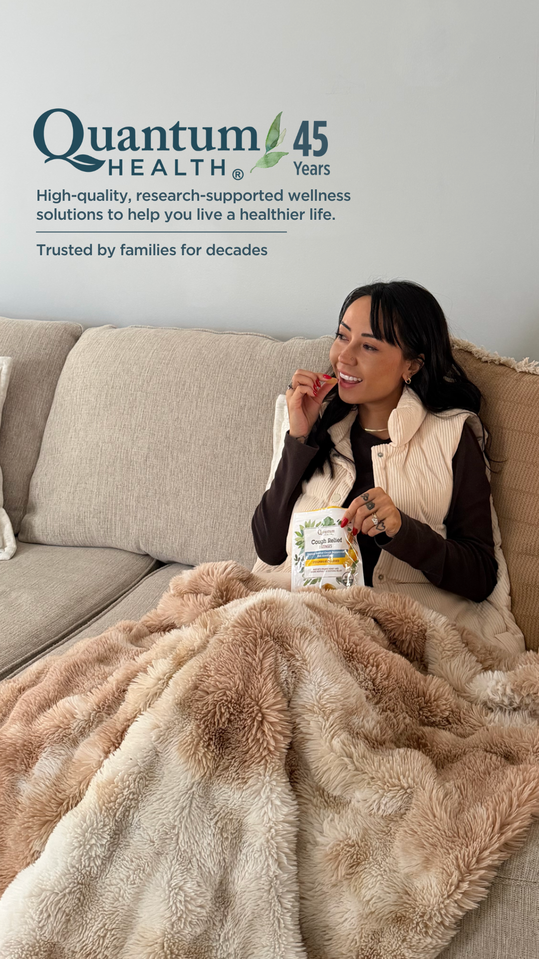 Quantum Health Products Facebook ad