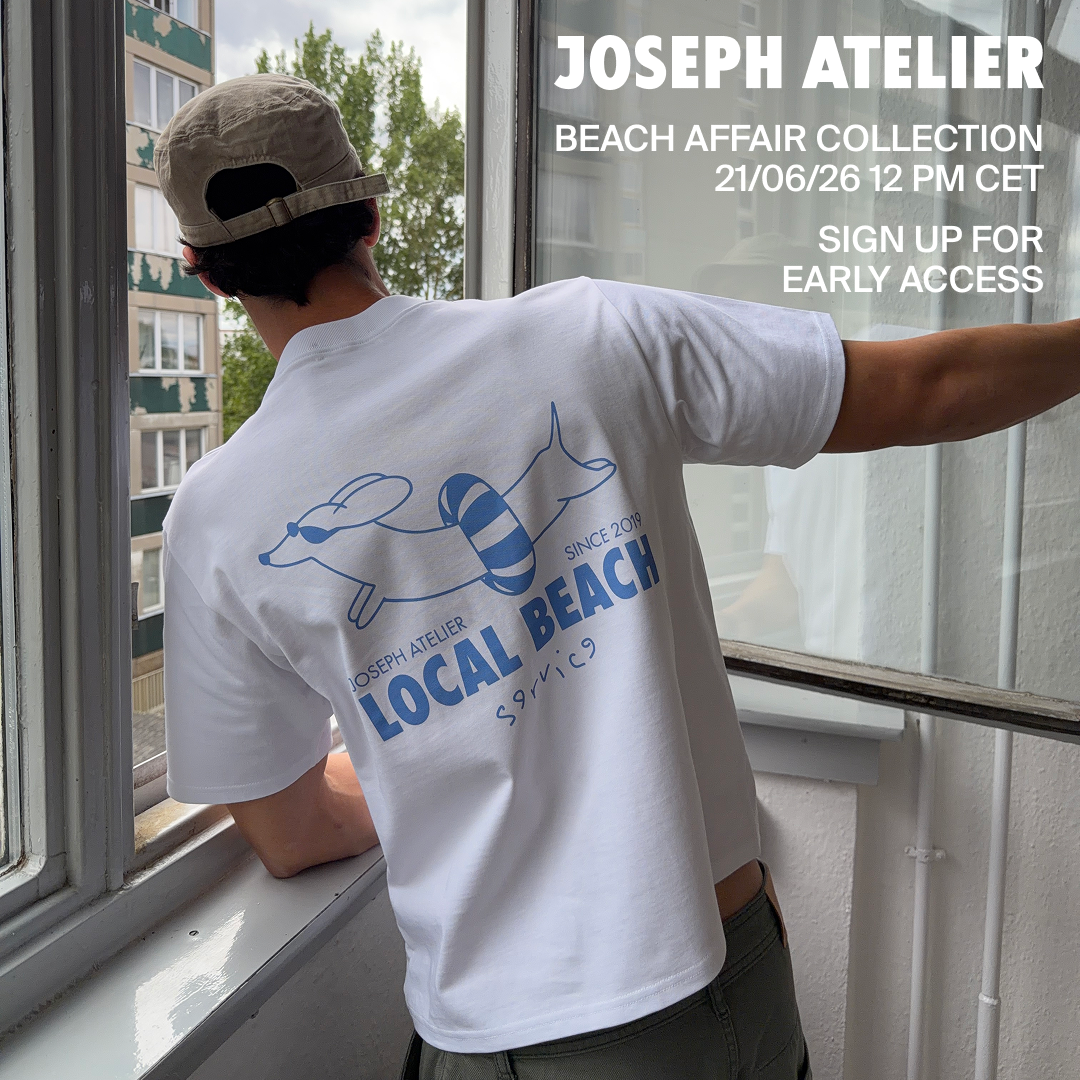 Joseph Atelier Facebook ad