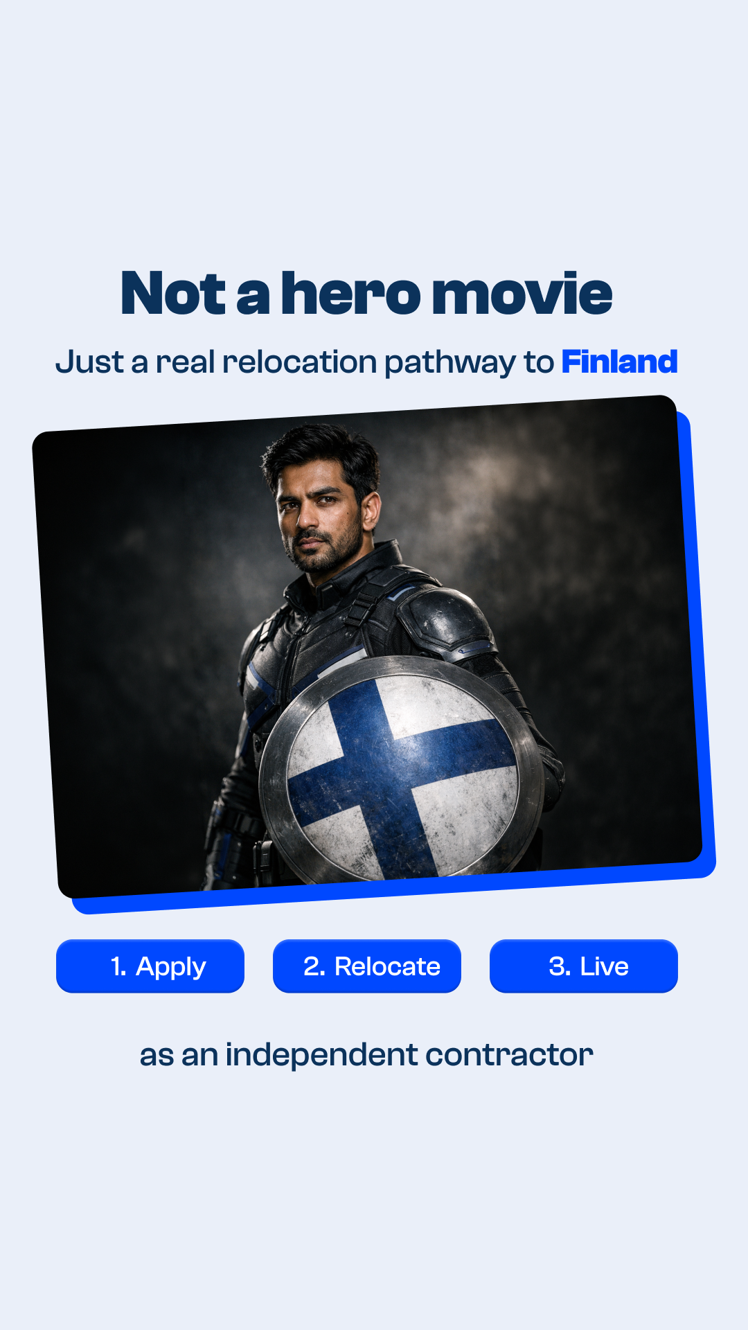 Finconsult Immigration Services Oy LKV Facebook ad