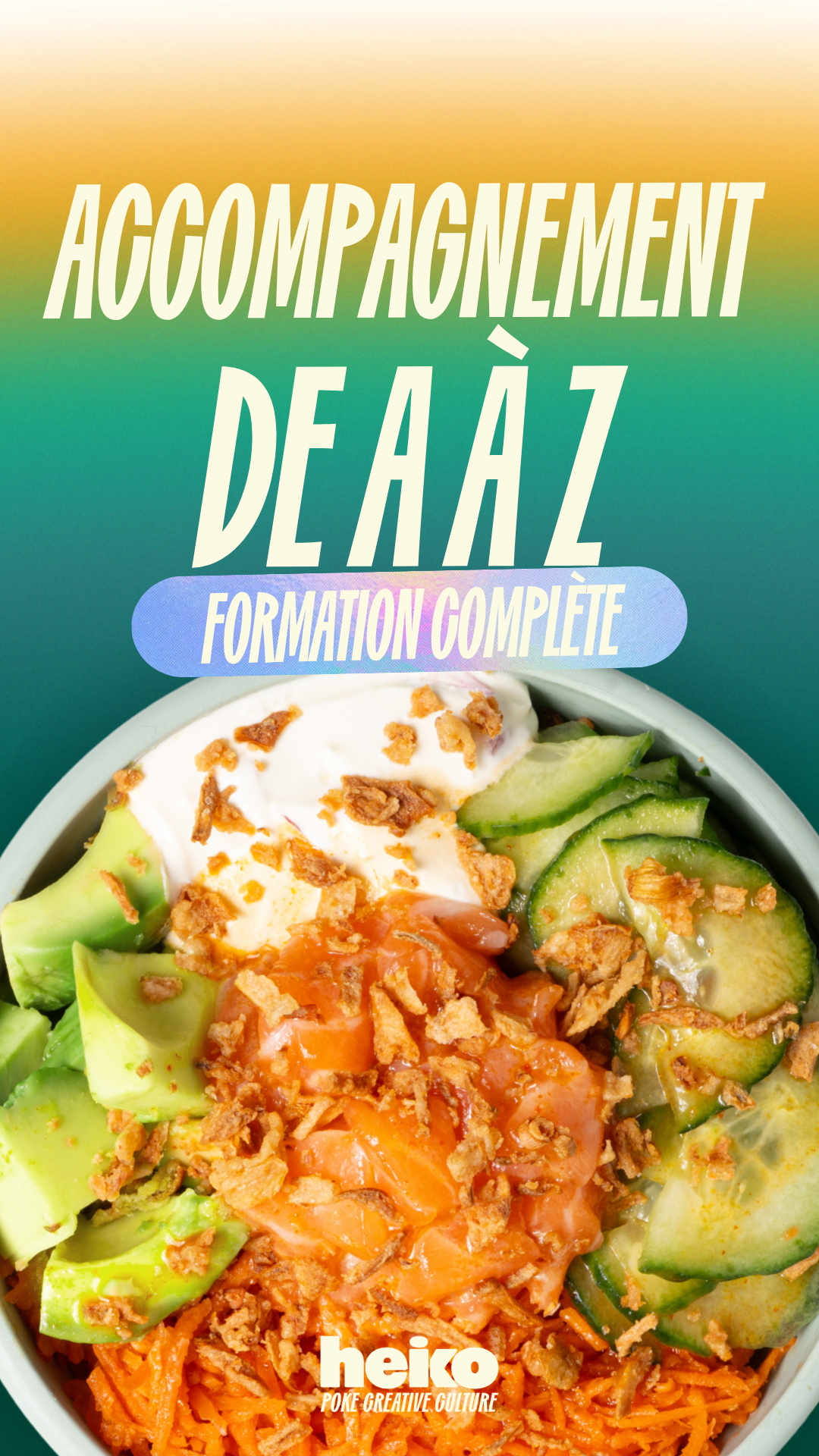 Heiko Poké Bowl Facebook ad