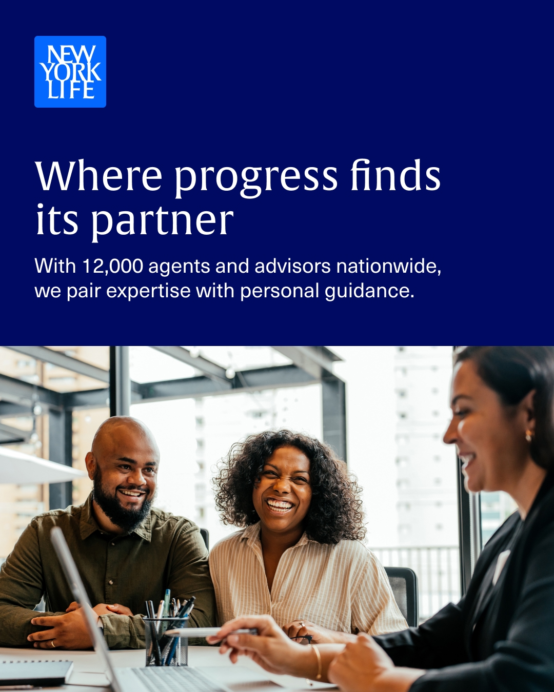 New York Life Insurance Company Facebook ad
