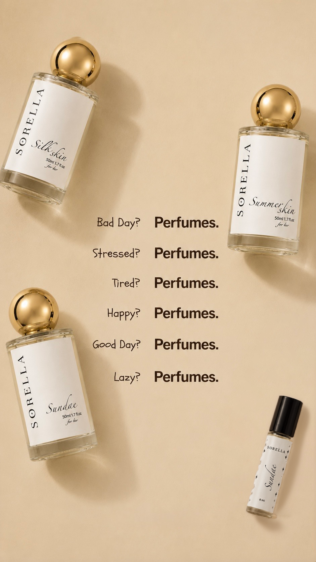Sorella.fragrances  Facebook ad