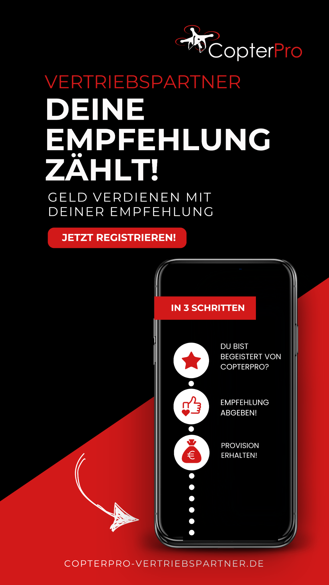 Copterpro Facebook ad
