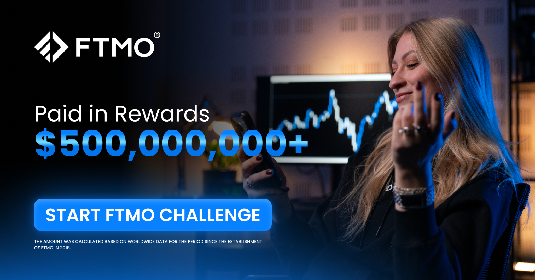 FTMO.com Facebook ad