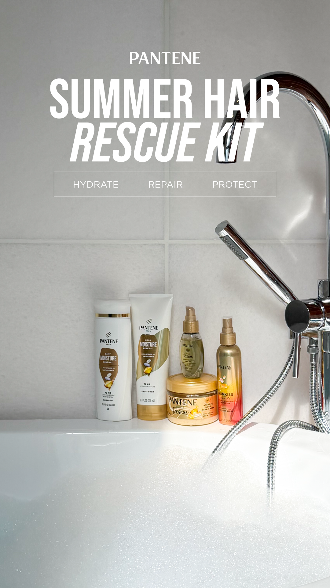 Pantene North America Facebook ad