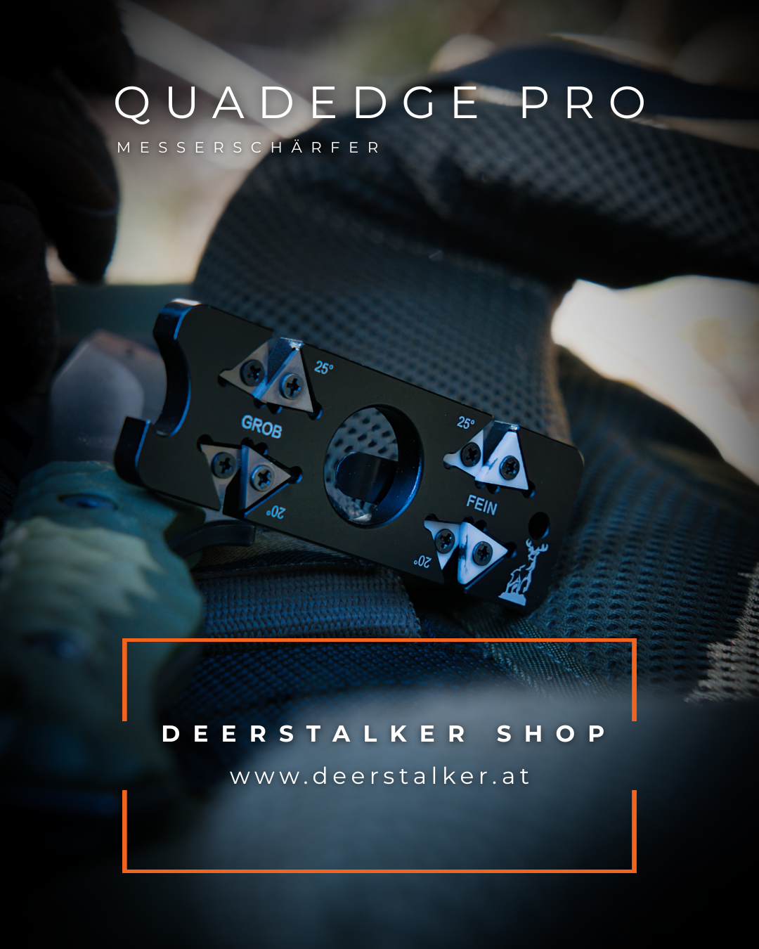 Deerstalker - Knives Built to Endure Facebook ad