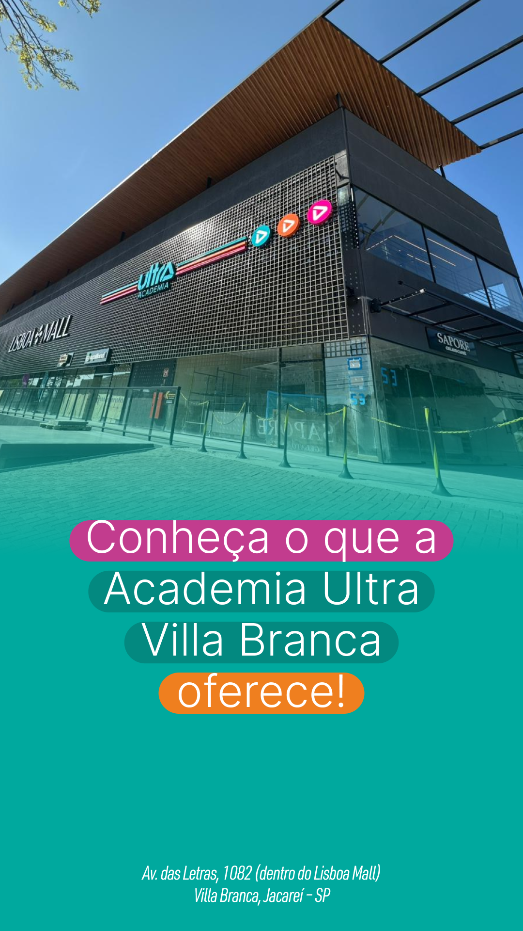 Ultra Academia Villa Branca Facebook ad from Mar 2, 2026