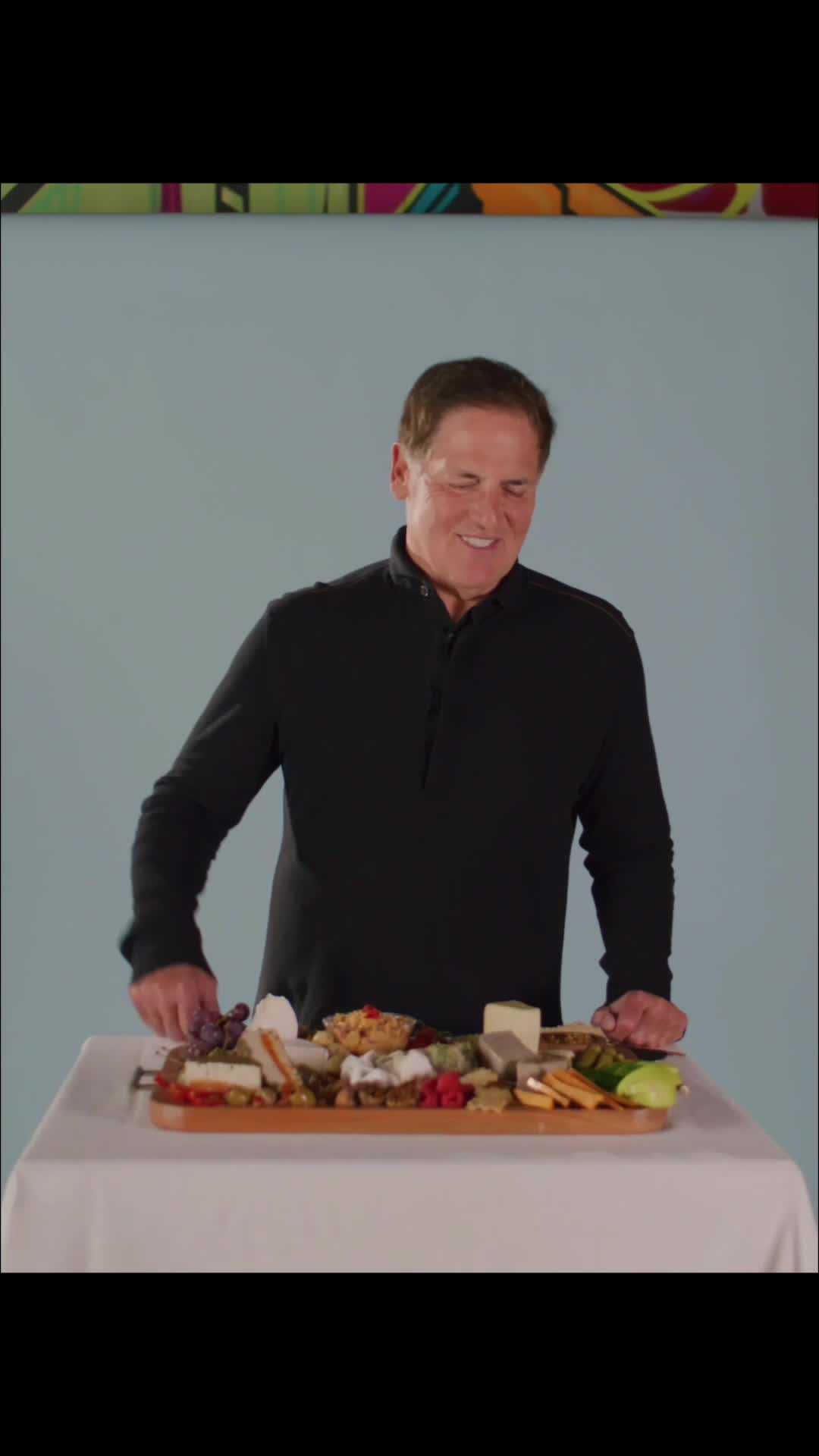Rebel Cheese Facebook ad: Why did Mark Cuban invest in Rebel Cheese?