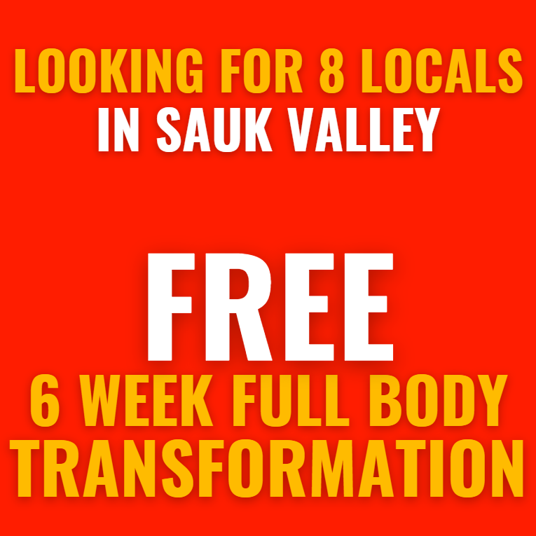 7:24 Fitness on the Rock Facebook ad: BEAT THE CHALLENGE AND PAY NOTHING
