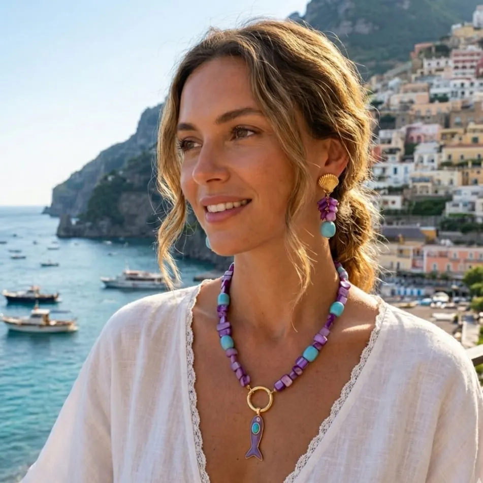 Oelab Facebook ad: Indossa l'estate italiana con la collezione Resort 2026…