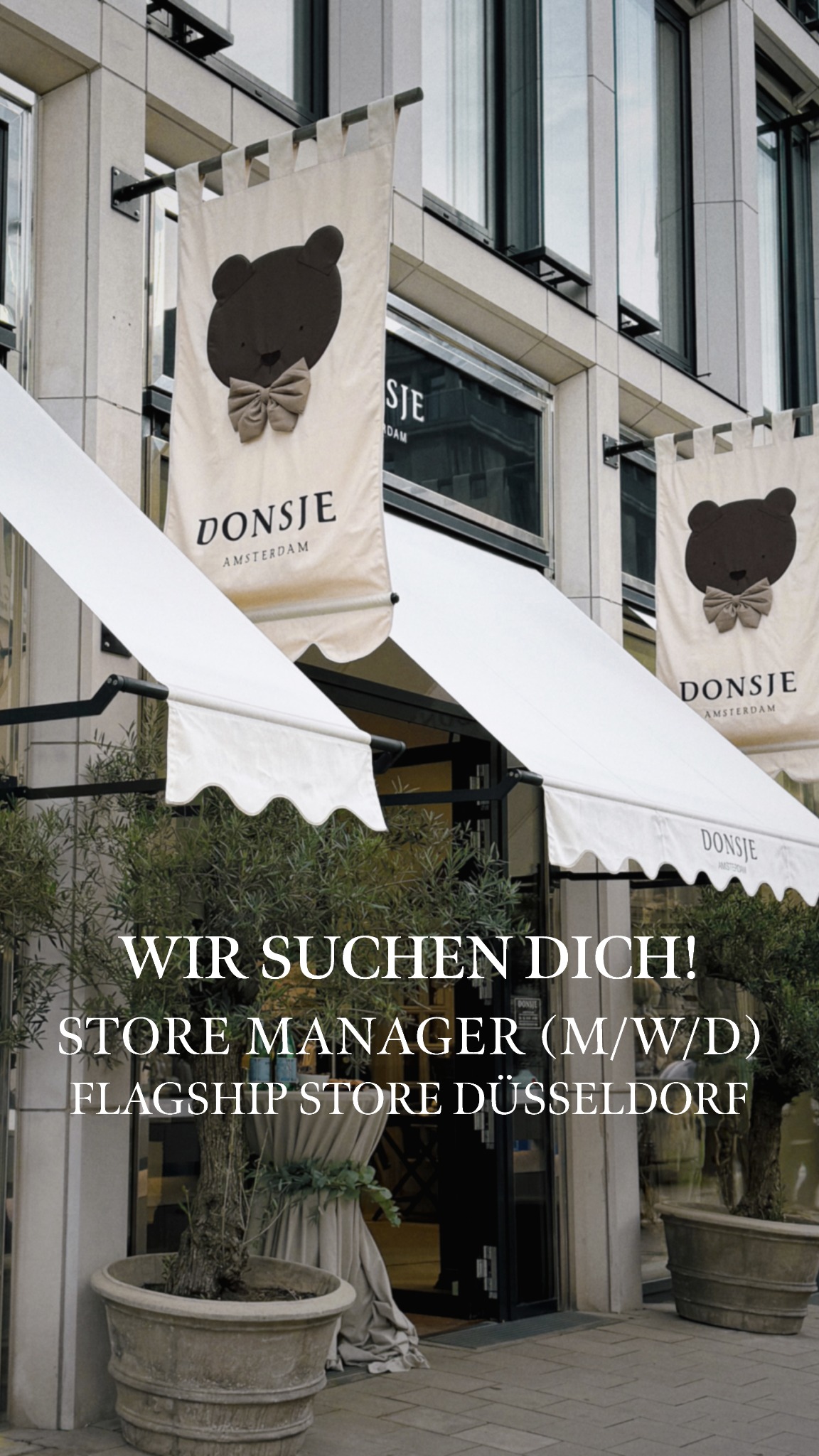 Donsje Amsterdam Facebook ad