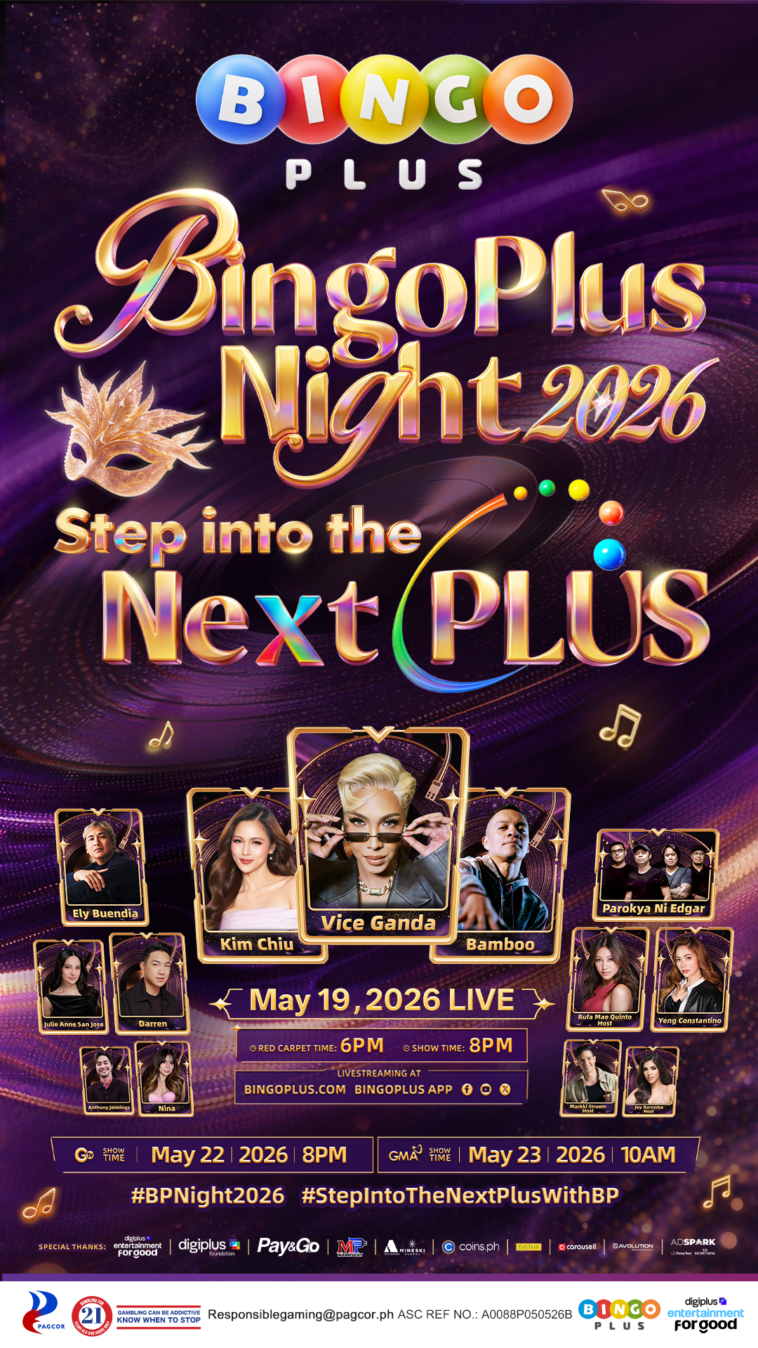 BingoPlus Facebook ad