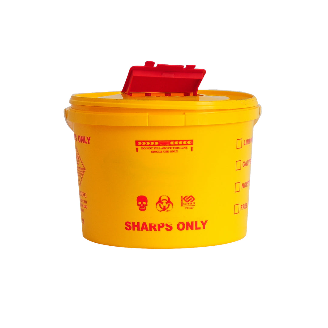 MNE Waste Facebook ad: Medical waste containers and disposal support for your…
