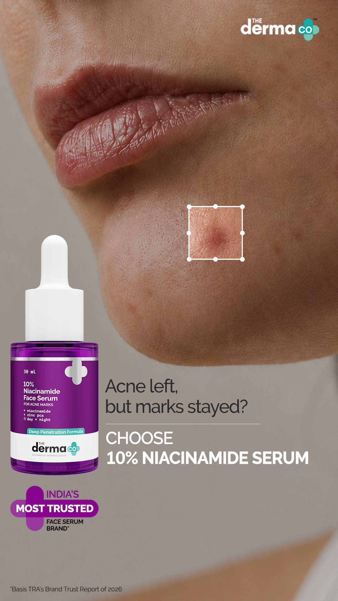 The Derma Co. Facebook ad