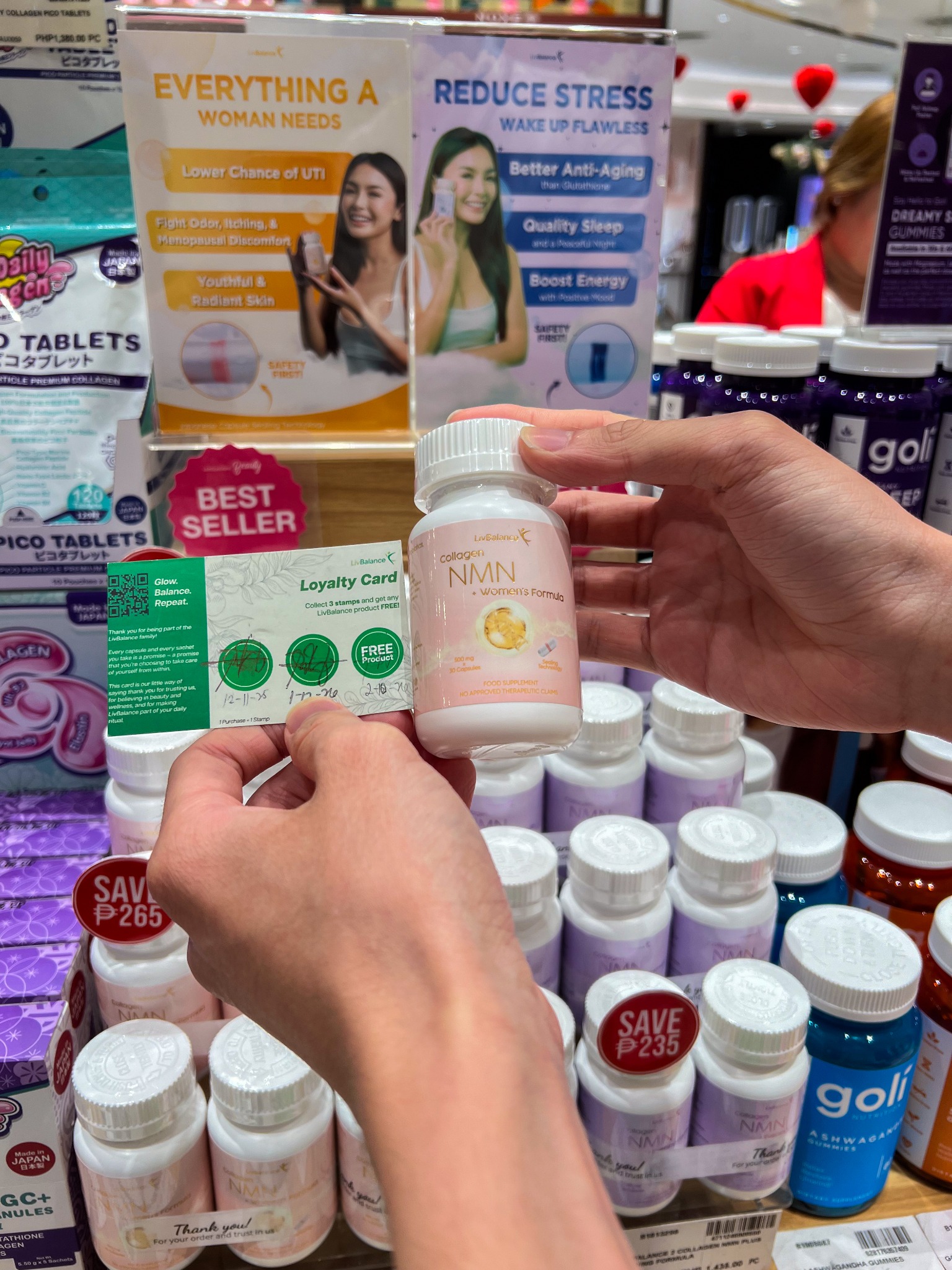 LivBalance Facebook ad