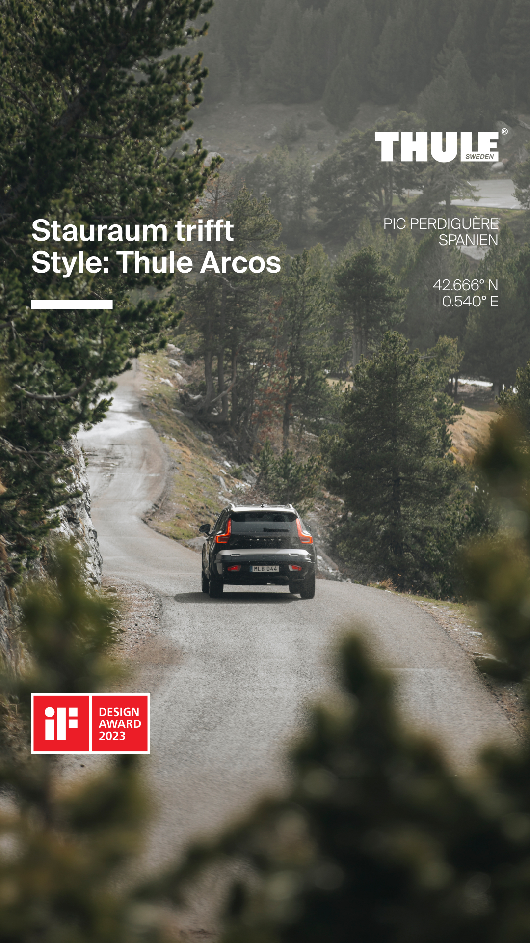 Thule Facebook ad