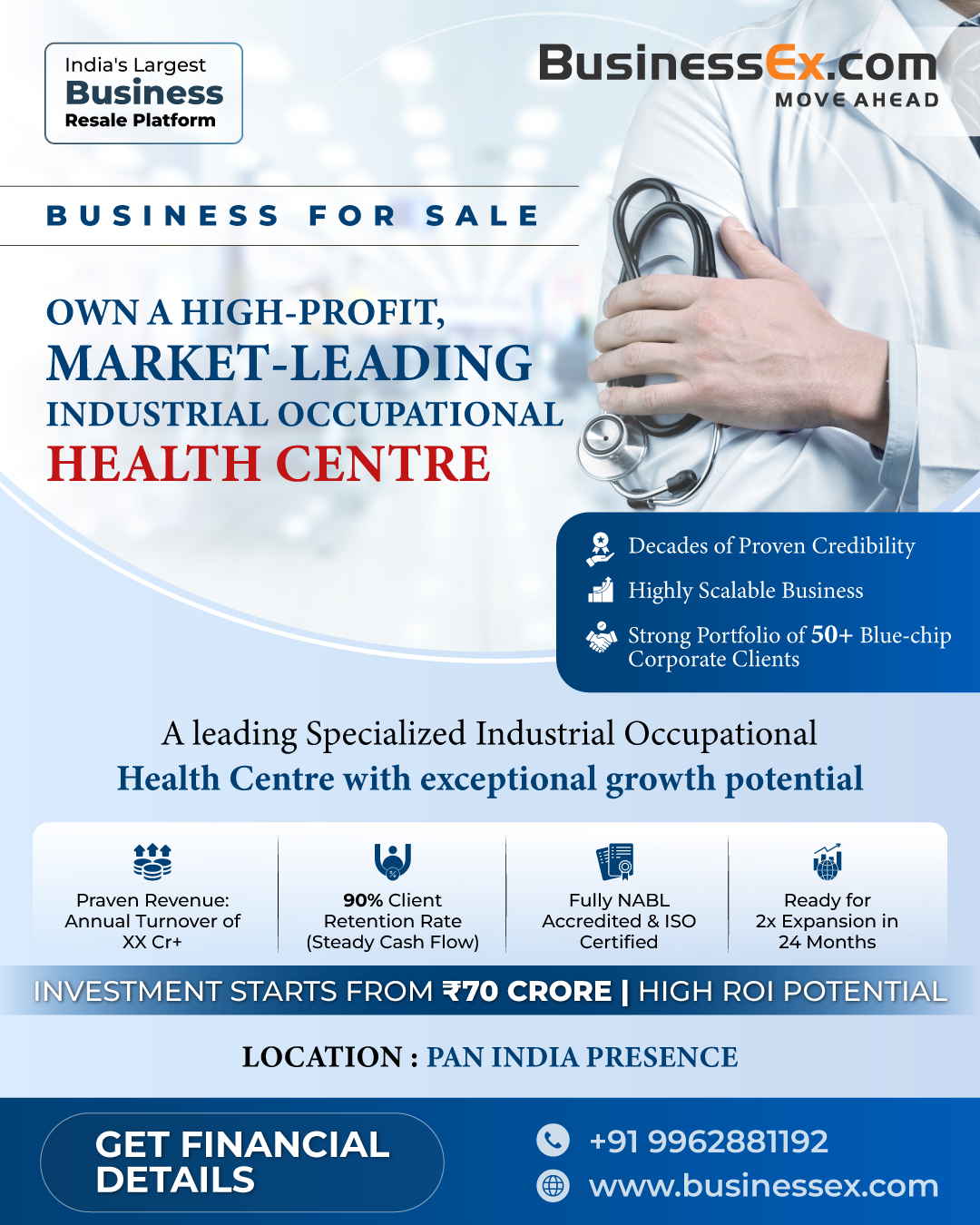 BusinessEx Facebook ad
