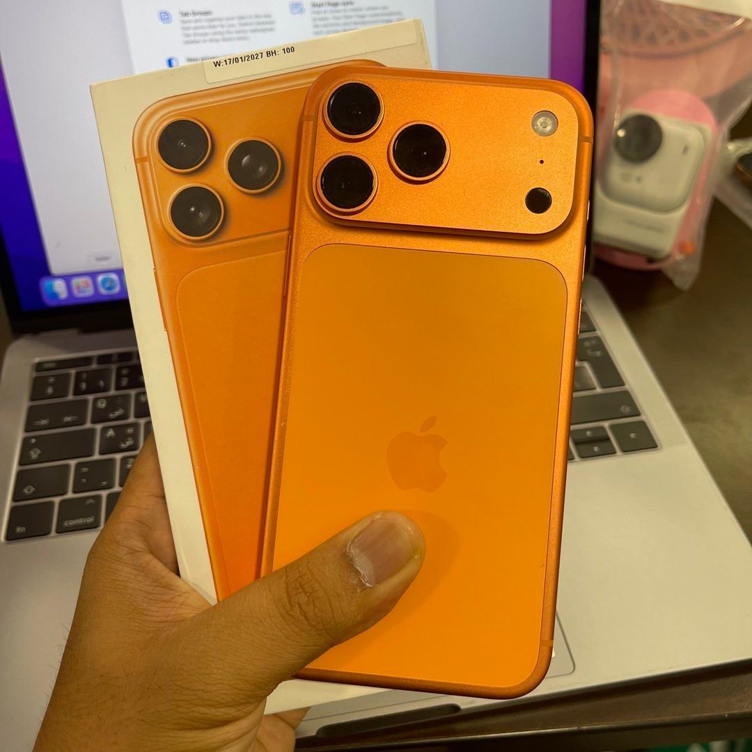Seyma Keskin Facebook ad: iPhone 17 Pro Max / iPhone 17 Pro / iPhone 17