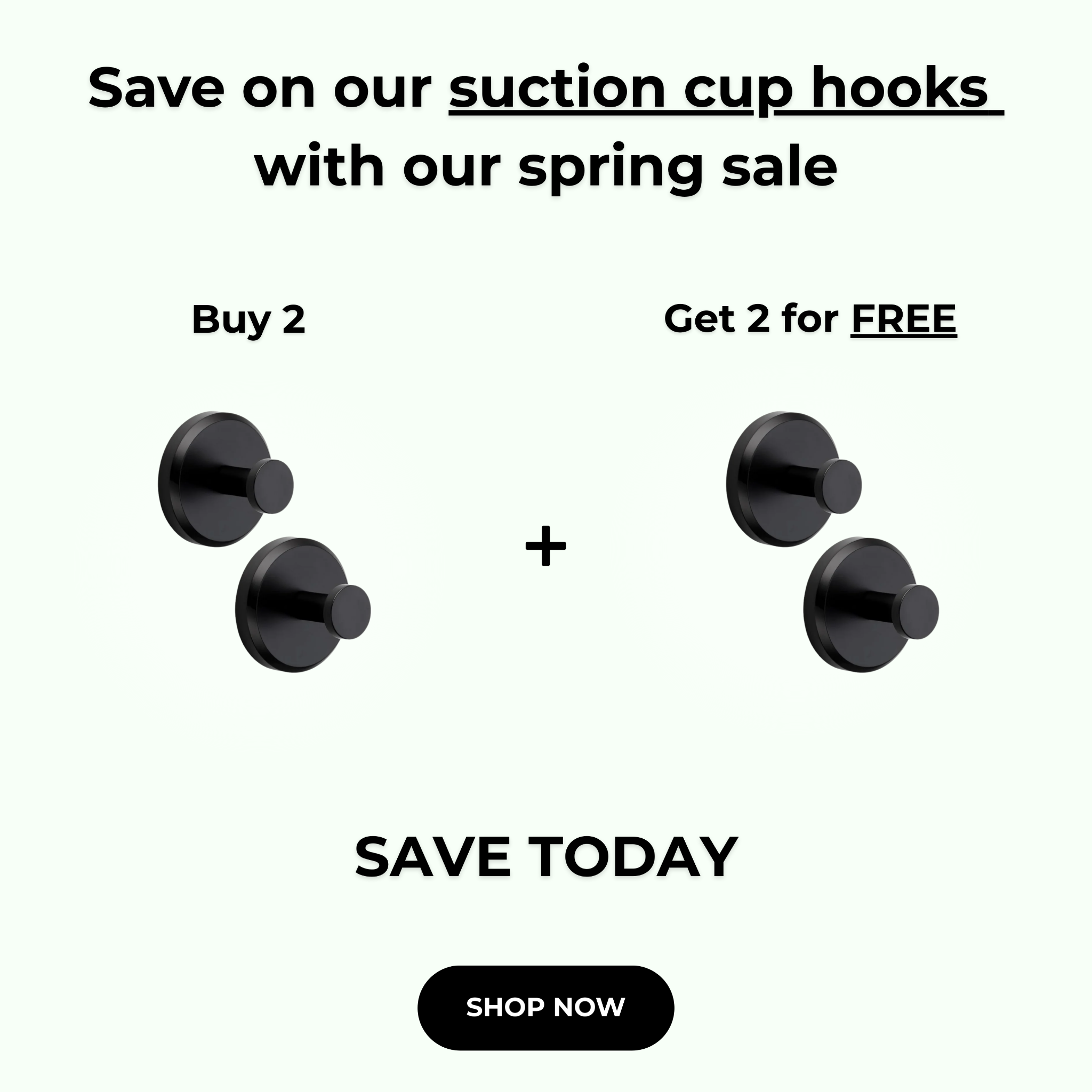 Roha Home Facebook ad: Hassle-Free Hooks for a Happier Home