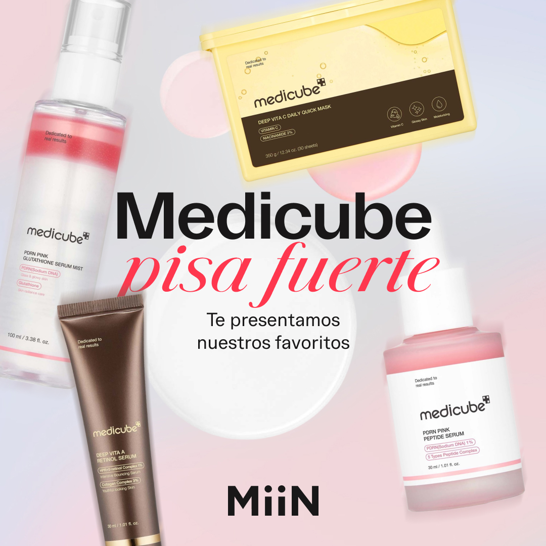 MiiN Korean Cosmetics Facebook ad