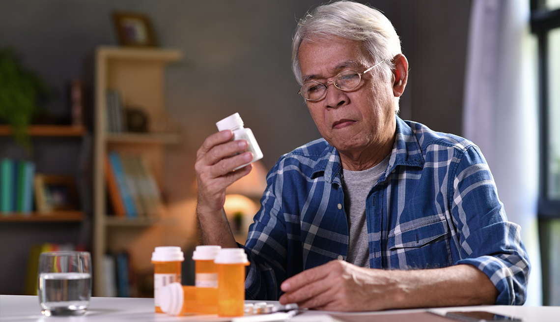 AARP Foundation Facebook ad