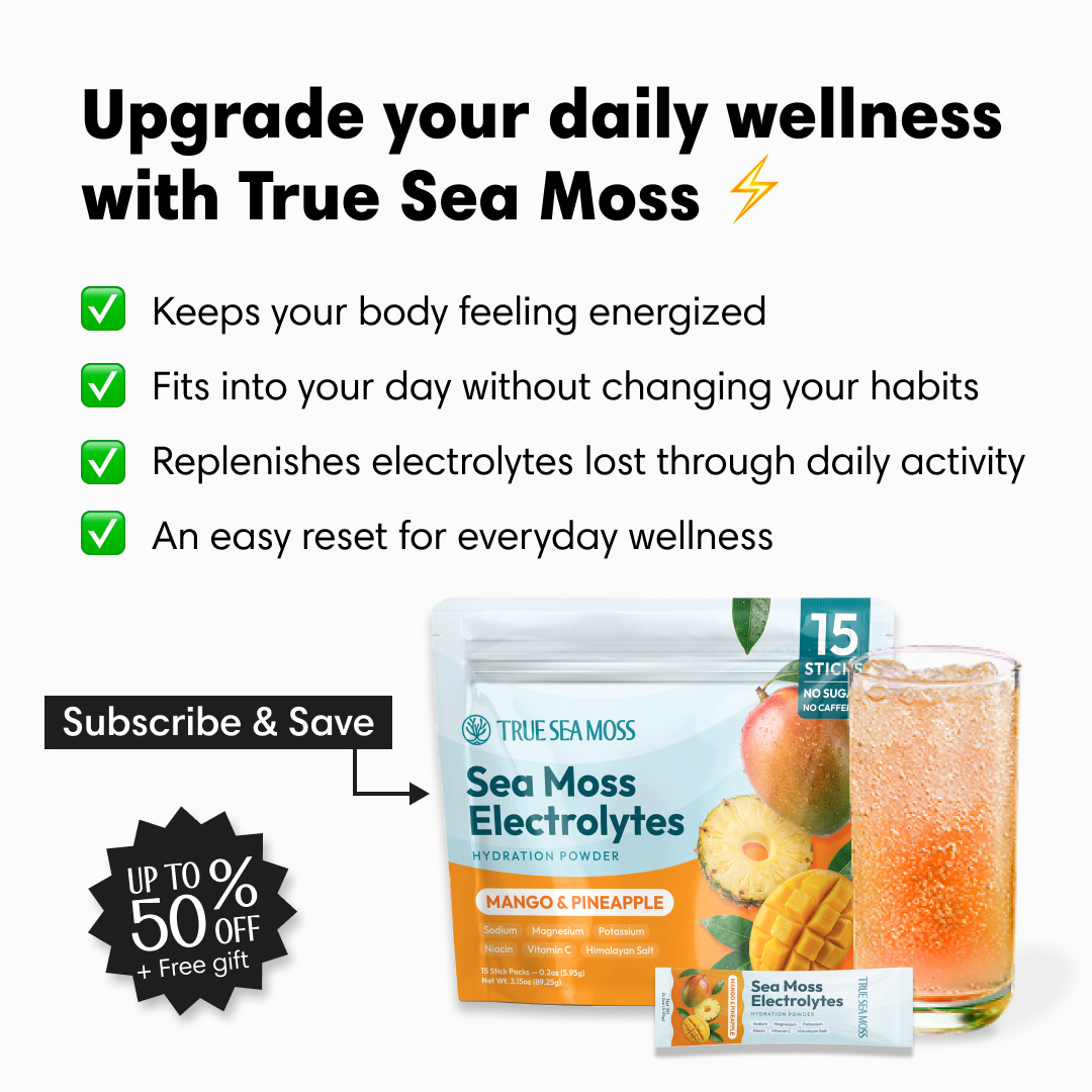 True Sea Moss Health Facebook ad