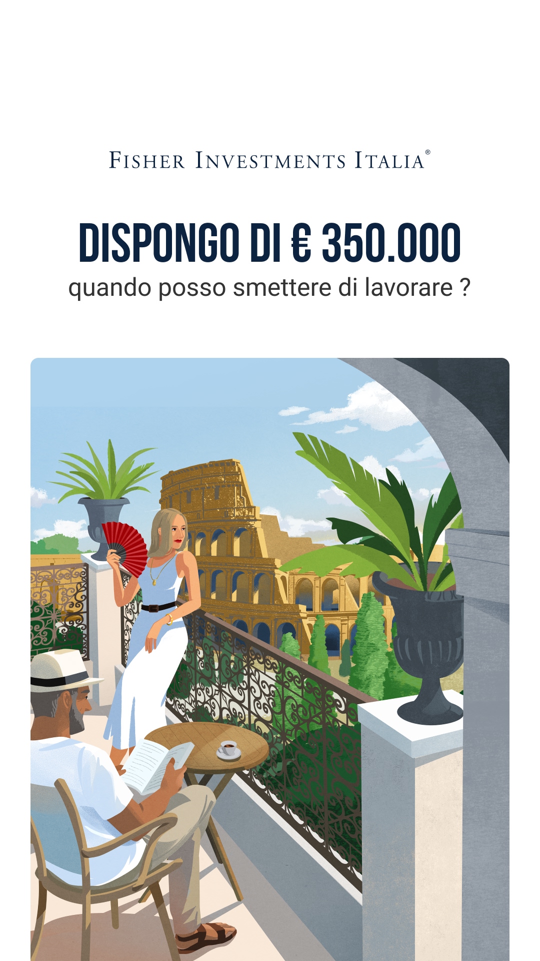 Fisher Investments Italia Facebook ad