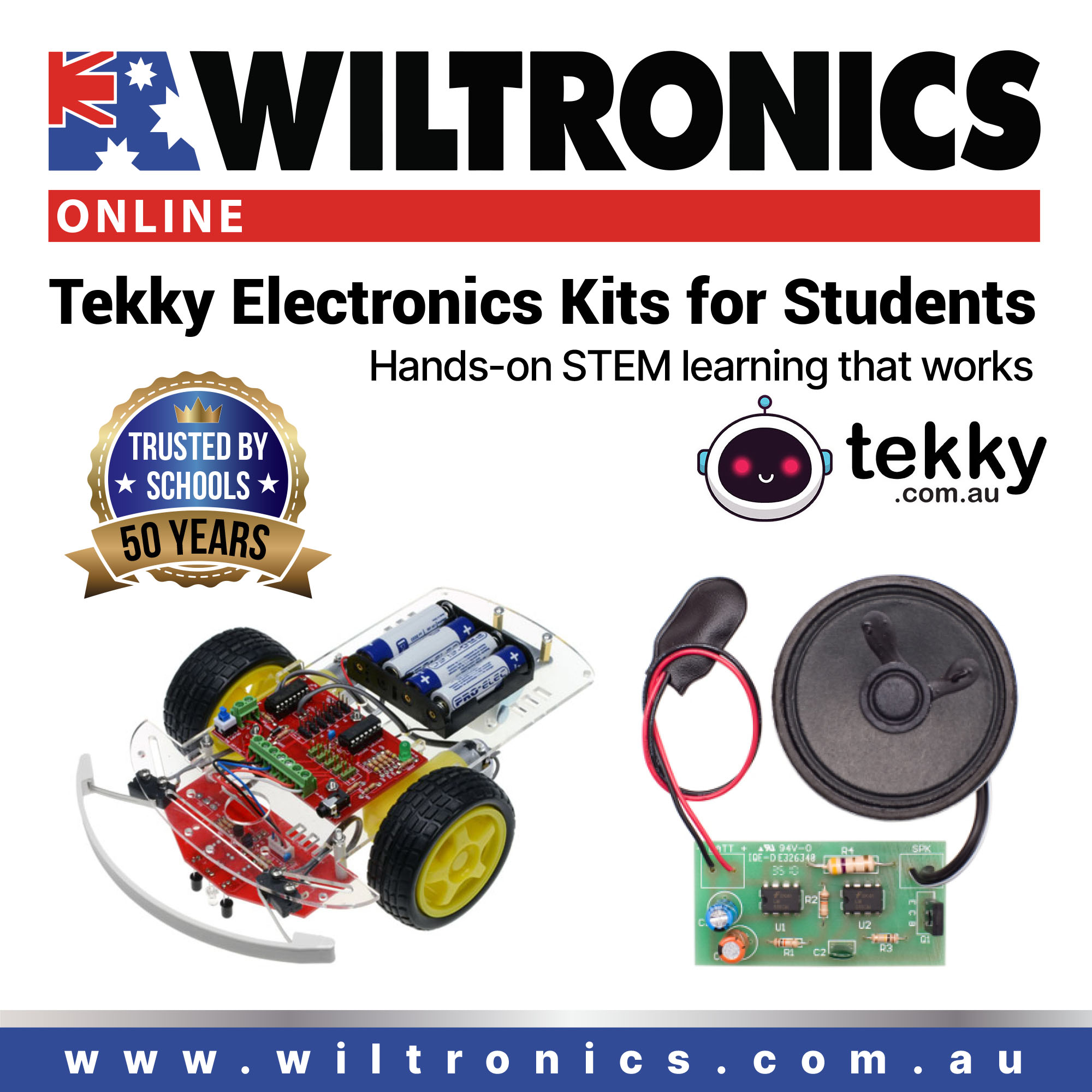 Wiltronics Facebook ad