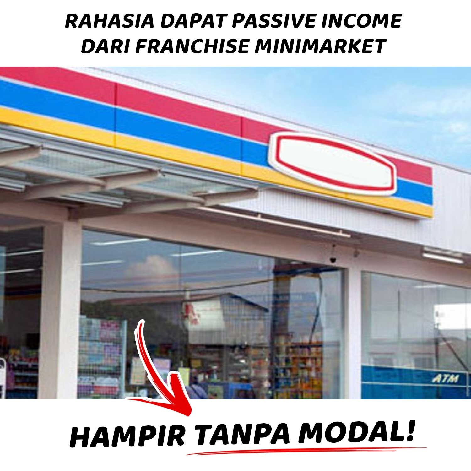 Franchise Indomaret Bersama PIPO Facebook ad